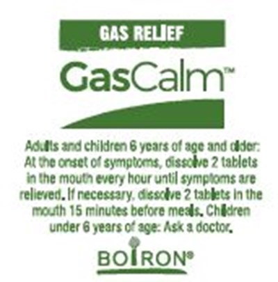 Label (Gascalm Alu.1kfc)